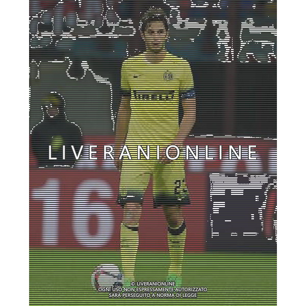 XXIV Trofeo Luigi Berlusconi Milano - 21.10.2015 Milan-Inter Nella Foto:Andrea Ranocchia /Ph.Vitez-Ag. Aldo Liverani