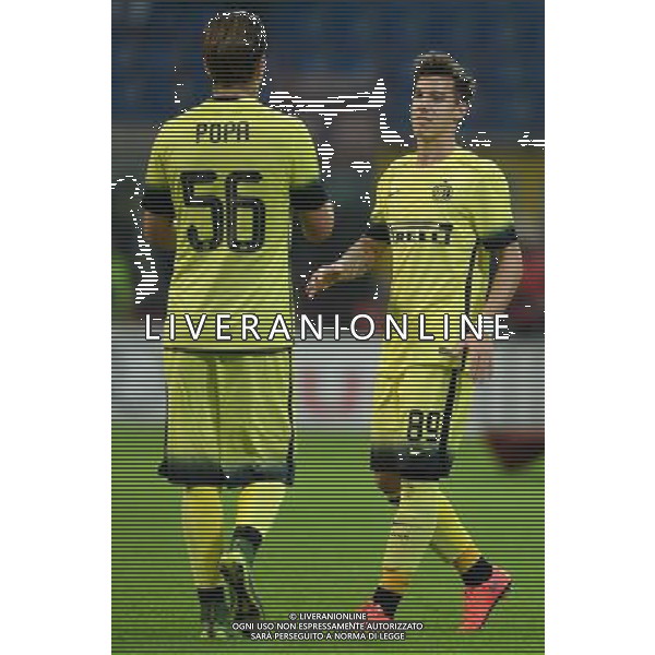 XXIV Trofeo Luigi Berlusconi Milano - 21.10.2015 Milan-Inter Nella Foto:Boris Rapaic-Razvan Popa /Ph.Vitez-Ag. Aldo Liverani