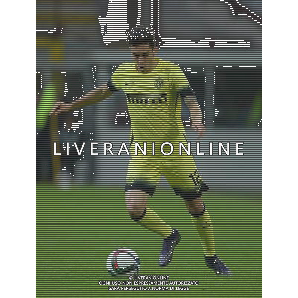 XXIV Trofeo Luigi Berlusconi Milano - 21.10.2015 Milan-Inter Nella Foto:Alex Telles /Ph.Vitez-Ag. Aldo Liverani