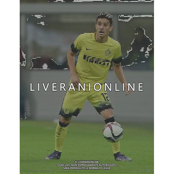 XXIV Trofeo Luigi Berlusconi Milano - 21.10.2015 Milan-Inter Nella Foto:Alex Telles /Ph.Vitez-Ag. Aldo Liverani