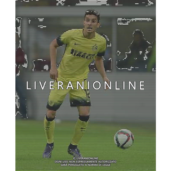 XXIV Trofeo Luigi Berlusconi Milano - 21.10.2015 Milan-Inter Nella Foto:Alex Telles /Ph.Vitez-Ag. Aldo Liverani