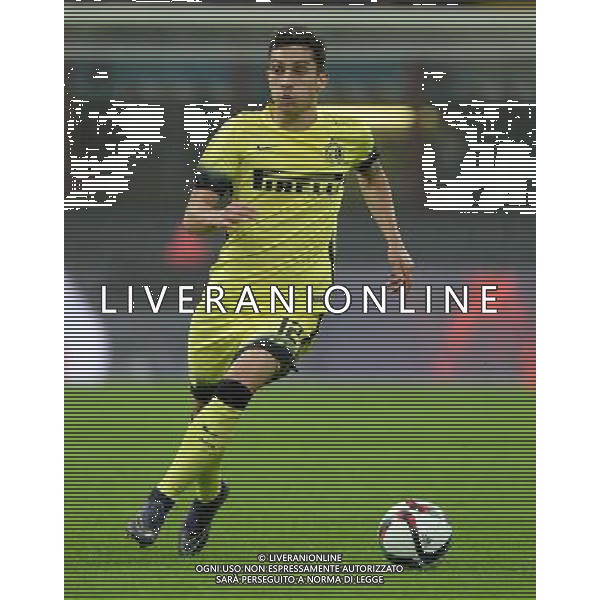 XXIV Trofeo Luigi Berlusconi Milano - 21.10.2015 Milan-Inter Nella Foto:Alex Telles /Ph.Vitez-Ag. Aldo Liverani