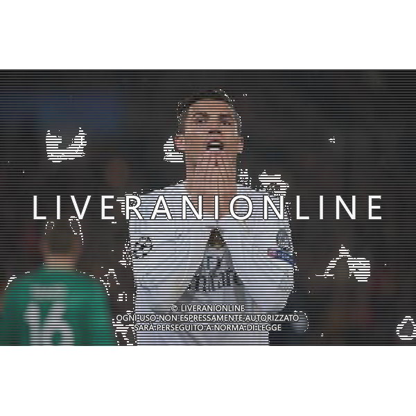 Cristiano RONALDO - 21.10.2015 - PSG / Real Madrid - 3eme journee Champions League Photo : Nolwenn Le Gouic / Icon Sport AG ALDO LIVERANI SAS ONLY ITALY