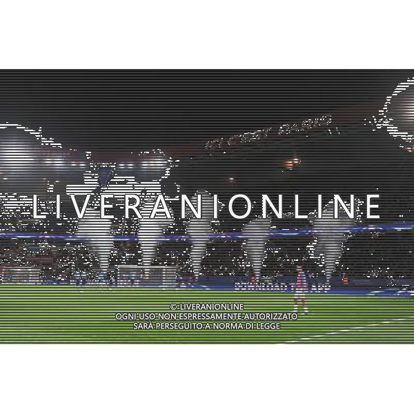 ambiance Parc des Princes - 21.10.2015 - PSG / Real Madrid - 3eme journee Champions League Photo : Nolwenn Le Gouic / Icon Sport AG ALDO LIVERANI SAS ONLY ITALY