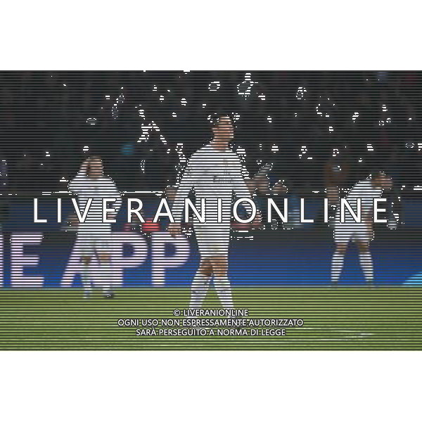 Cristiano RONALDO - 21.10.2015 - PSG / Real Madrid - 3eme journee Champions League Photo : Nolwenn Le Gouic / Icon Sport AG ALDO LIVERANI SAS ONLY ITALY
