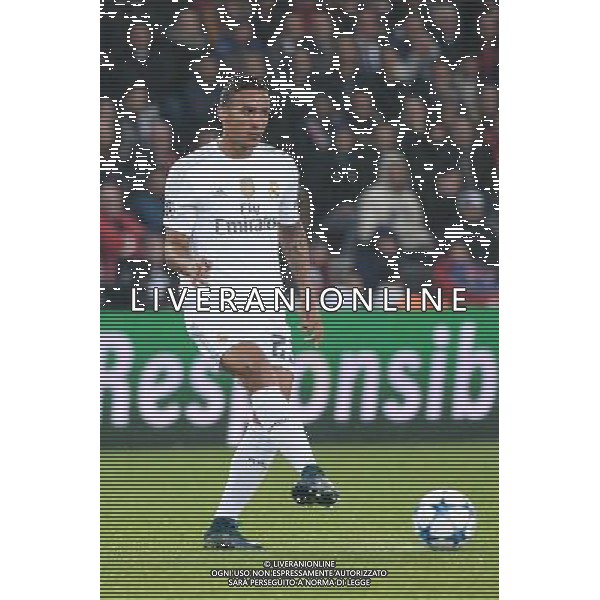 DANILO - 21.10.2015 - PSG / Real Madrid - 3eme journee Champions League Photo : Nolwenn Le Gouic / Icon Sport AG ALDO LIVERANI SAS ONLY ITALY