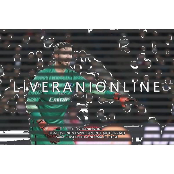 Kevin TRAPP - 21.10.2015 - PSG / Real Madrid - 3eme journee Champions League Photo : Nolwenn Le Gouic / Icon Sport AG ALDO LIVERANI SAS ONLY ITALY