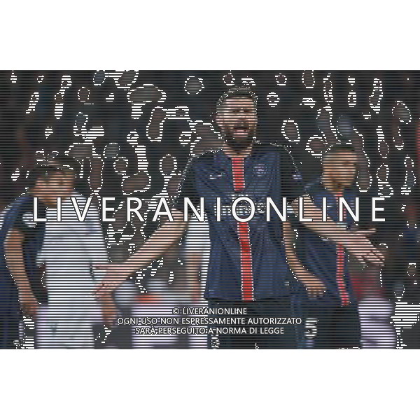 Thiago MOTTA - 21.10.2015 - PSG / Real Madrid - 3eme journee Champions League Photo : Nolwenn Le Gouic / Icon Sport AG ALDO LIVERANI SAS ONLY ITALY