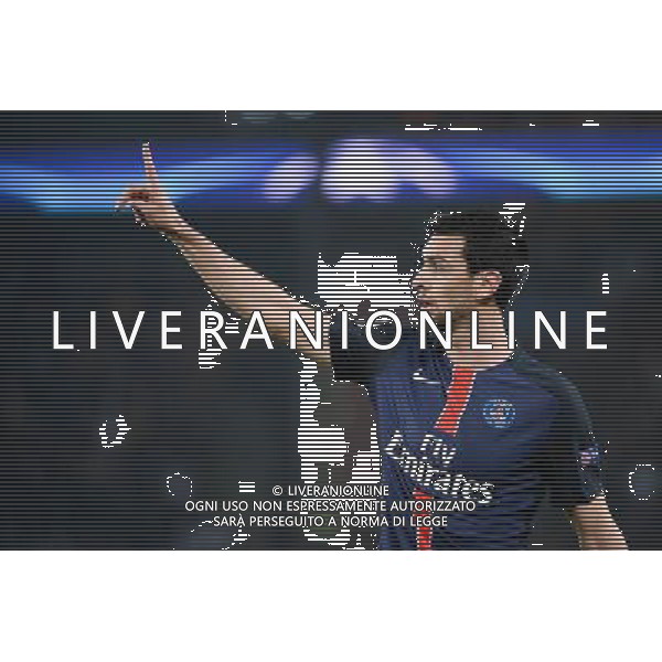 Javier PASTORE - 21.10.2015 - PSG / Real Madrid - 3eme journee Champions League Photo : Nolwenn Le Gouic / Icon Sport AG ALDO LIVERANI SAS ONLY ITALY