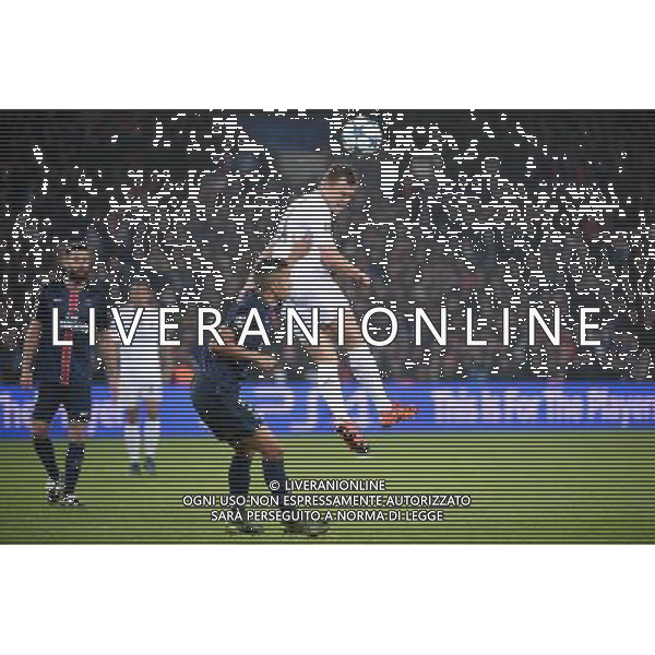 Denis CHERYSHEV / MARQUINHOS - 21.10.2015 - PSG / Real Madrid - 3eme journee Champions League Photo : Nolwenn Le Gouic / Icon Sport AG ALDO LIVERANI SAS ONLY ITALY