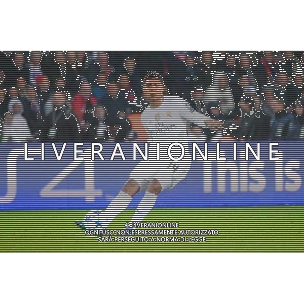 CASEMIRO - 21.10.2015 - PSG / Real Madrid - 3eme journee Champions League Photo : Nolwenn Le Gouic / Icon Sport AG ALDO LIVERANI SAS ONLY ITALY