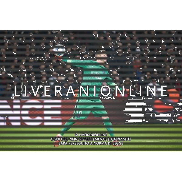 Kevin TRAPP - 21.10.2015 - PSG / Real Madrid - 3eme journee Champions League Photo : Nolwenn Le Gouic / Icon Sport AG ALDO LIVERANI SAS ONLY ITALY