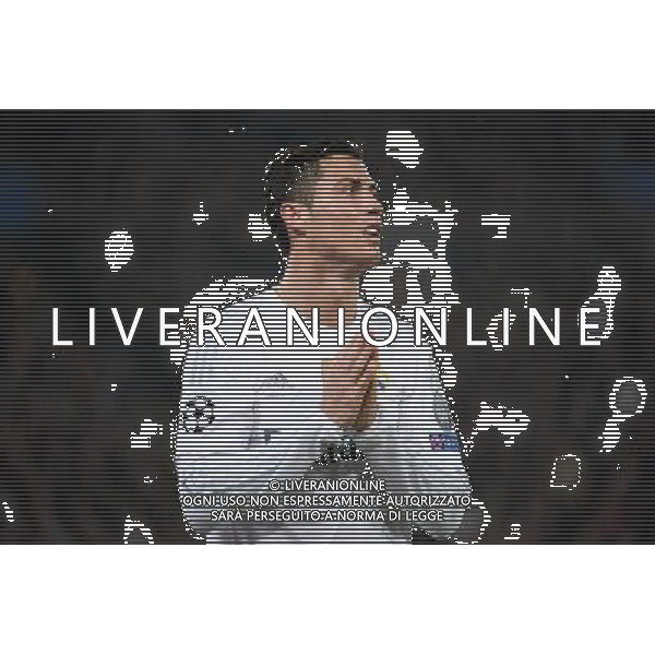 Cristiano RONALDO - 21.10.2015 - PSG / Real Madrid - 3eme journee Champions League Photo : Nolwenn Le Gouic / Icon Sport AG ALDO LIVERANI SAS ONLY ITALY