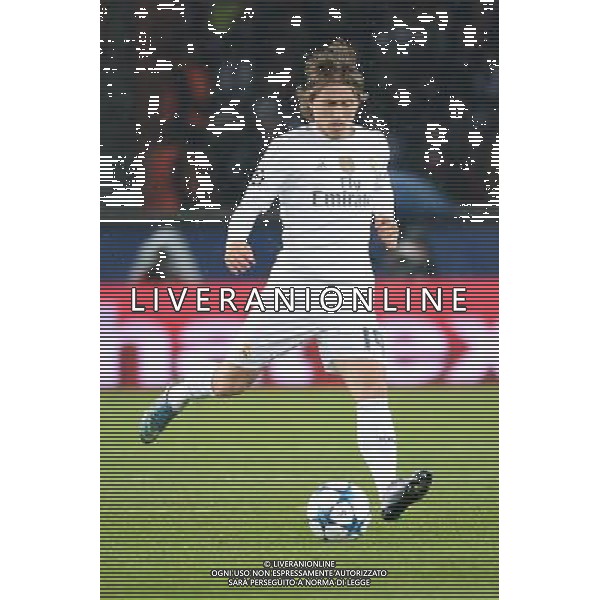 Luka MODRIC - 21.10.2015 - PSG / Real Madrid - 3eme journee Champions League Photo : Nolwenn Le Gouic / Icon Sport AG ALDO LIVERANI SAS ONLY ITALY