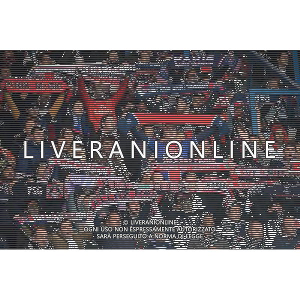 supporters PSG - 21.10.2015 - PSG / Real Madrid - 3eme journee Champions League Photo : Nolwenn Le Gouic / Icon Sport AG ALDO LIVERANI SAS ONLY ITALY