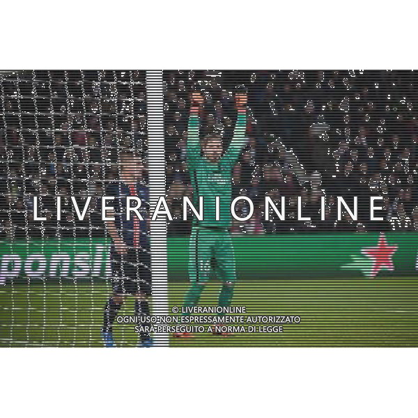 Kevin TRAPP - 21.10.2015 - PSG / Real Madrid - 3eme journee Champions League Photo : Nolwenn Le Gouic / Icon Sport AG ALDO LIVERANI SAS ONLY ITALY