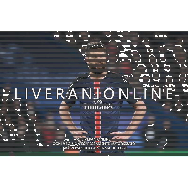 Thiago MOTTA - 21.10.2015 - PSG / Real Madrid - 3eme journee Champions League Photo : Nolwenn Le Gouic / Icon Sport AG ALDO LIVERANI SAS ONLY ITALY