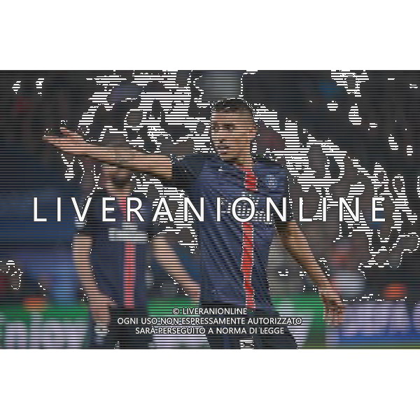 MARQUINHOS - 21.10.2015 - PSG / Real Madrid - 3eme journee Champions League Photo : Nolwenn Le Gouic / Icon Sport AG ALDO LIVERANI SAS ONLY ITALY