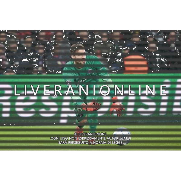 Kevin TRAPP - 21.10.2015 - PSG / Real Madrid - 3eme journee Champions League Photo : Nolwenn Le Gouic / Icon Sport AG ALDO LIVERANI SAS ONLY ITALY