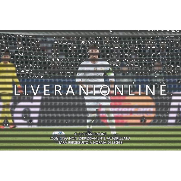 Sergio RAMOS - 21.10.2015 - PSG / Real Madrid - 3eme journee Champions League Photo : Nolwenn Le Gouic / Icon Sport AG ALDO LIVERANI SAS ONLY ITALY