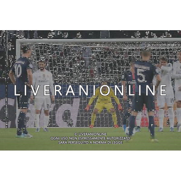 Keylor NAVAS - 21.10.2015 - PSG / Real Madrid - 3eme journee Champions League Photo : Nolwenn Le Gouic / Icon Sport AG ALDO LIVERANI SAS ONLY ITALY