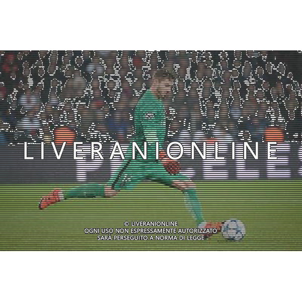 Kevin TRAPP - 21.10.2015 - PSG / Real Madrid - 3eme journee Champions League Photo : Nolwenn Le Gouic / Icon Sport AG ALDO LIVERANI SAS ONLY ITALY