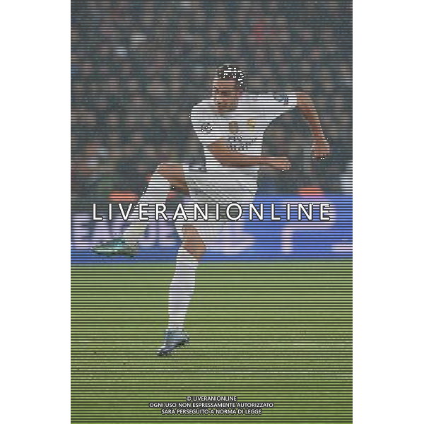 Lucas VAZQUEZ - 21.10.2015 - PSG / Real Madrid - 3eme journee Champions League Photo : Nolwenn Le Gouic / Icon Sport AG ALDO LIVERANI SAS ONLY ITALY