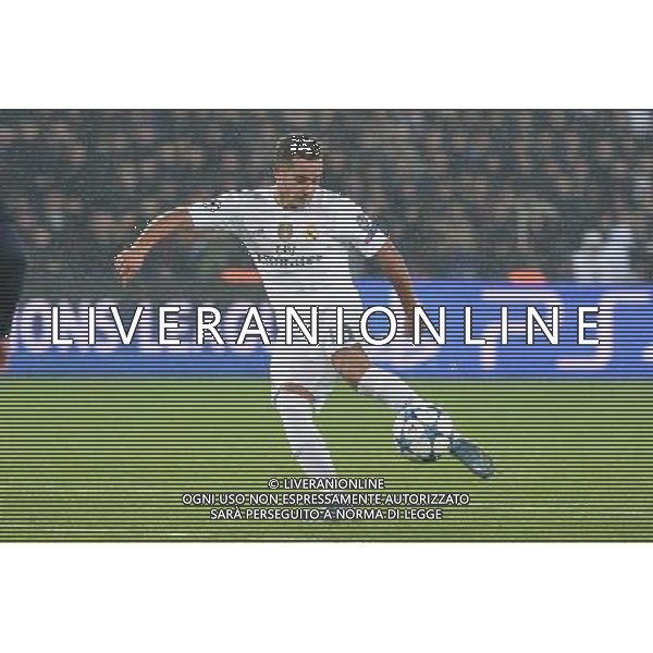 Lucas VAZQUEZ - 21.10.2015 - PSG / Real Madrid - 3eme journee Champions League Photo : Nolwenn Le Gouic / Icon Sport AG ALDO LIVERANI SAS ONLY ITALY