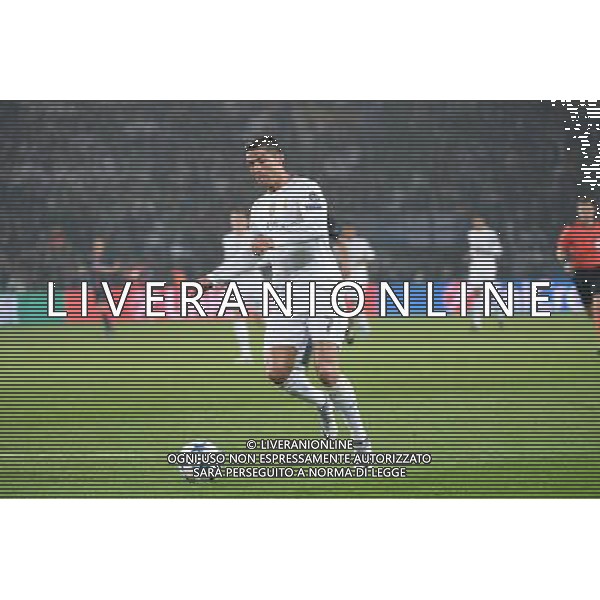 Cristiano RONALDO - 21.10.2015 - PSG / Real Madrid - 3eme journee Champions League Photo : Nolwenn Le Gouic / Icon Sport AG ALDO LIVERANI SAS ONLY ITALY
