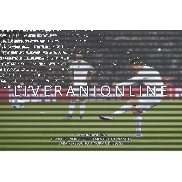 Cristiano RONALDO - 21.10.2015 - PSG / Real Madrid - 3eme journee Champions League Photo : Nolwenn Le Gouic / Icon Sport AG ALDO LIVERANI SAS ONLY ITALY