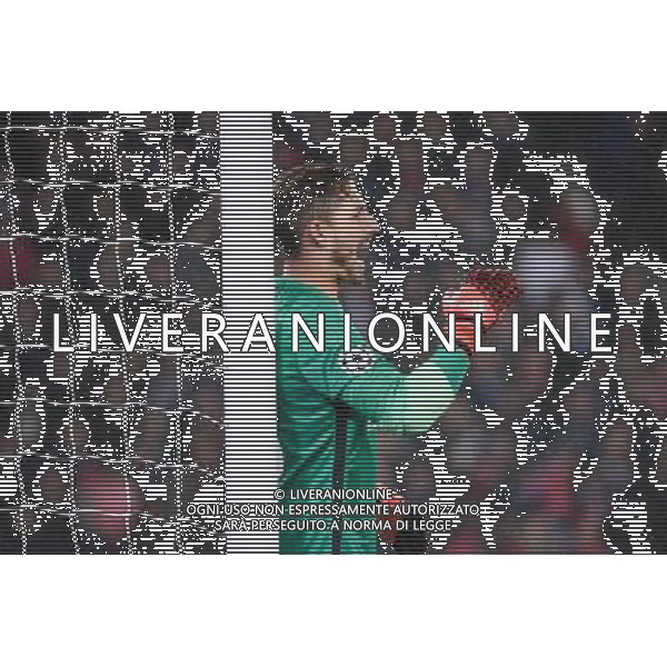 Kevin TRAPP - 21.10.2015 - PSG / Real Madrid - 3eme journee Champions League Photo : Nolwenn Le Gouic / Icon Sport AG ALDO LIVERANI SAS ONLY ITALY