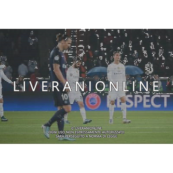 Cristiano RONALDO / Zlatan IBRAHIMOVIC / ISCO - 21.10.2015 - PSG / Real Madrid - 3eme journee Champions League Photo : Nolwenn Le Gouic / Icon Sport AG ALDO LIVERANI SAS ONLY ITALY