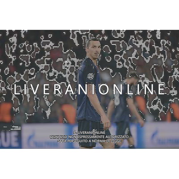 Zlatan IBRAHIMOVIC - 21.10.2015 - PSG / Real Madrid - 3eme journee Champions League Photo : Nolwenn Le Gouic / Icon Sport AG ALDO LIVERANI SAS ONLY ITALY