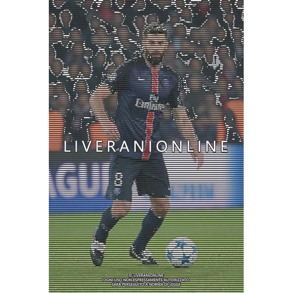 Thiago MOTTA - 21.10.2015 - PSG / Real Madrid - 3eme journee Champions League Photo : Nolwenn Le Gouic / Icon Sport AG ALDO LIVERANI SAS ONLY ITALY