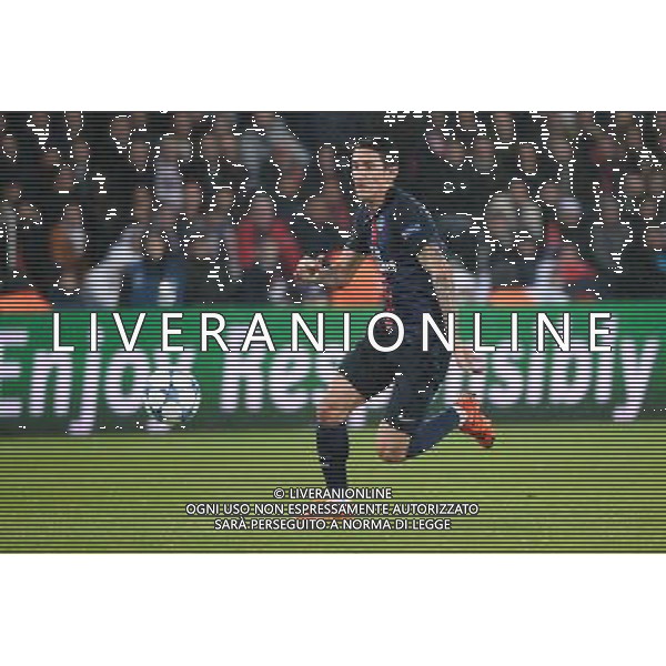 Angel DI MARIA - 21.10.2015 - PSG / Real Madrid - 3eme journee Champions League Photo : Nolwenn Le Gouic / Icon Sport AG ALDO LIVERANI SAS ONLY ITALY