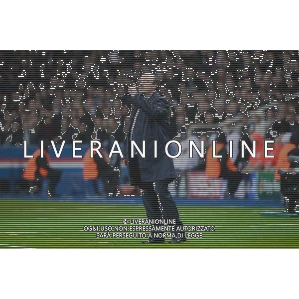 Rafael BENITEZ - 21.10.2015 - PSG / Real Madrid - 3eme journee Champions League Photo : Nolwenn Le Gouic / Icon Sport AG ALDO LIVERANI SAS ONLY ITALY