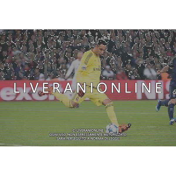 Keylor NAVAS - 21.10.2015 - PSG / Real Madrid - 3eme journee Champions League Photo : Nolwenn Le Gouic / Icon Sport AG ALDO LIVERANI SAS ONLY ITALY