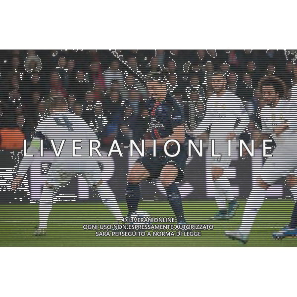 Zlatan IBRAHIMOVIC - 21.10.2015 - PSG / Real Madrid - 3eme journee Champions League Photo : Nolwenn Le Gouic / Icon Sport AG ALDO LIVERANI SAS ONLY ITALY