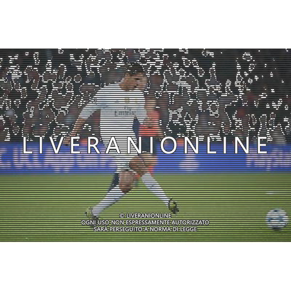 Raphael VARANE - 21.10.2015 - PSG / Real Madrid - 3eme journee Champions League Photo : Nolwenn Le Gouic / Icon Sport AG ALDO LIVERANI SAS ONLY ITALY