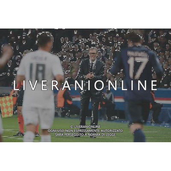 Laurent BLANC - 21.10.2015 - PSG / Real Madrid - 3eme journee Champions League Photo : Nolwenn Le Gouic / Icon Sport AG ALDO LIVERANI SAS ONLY ITALY