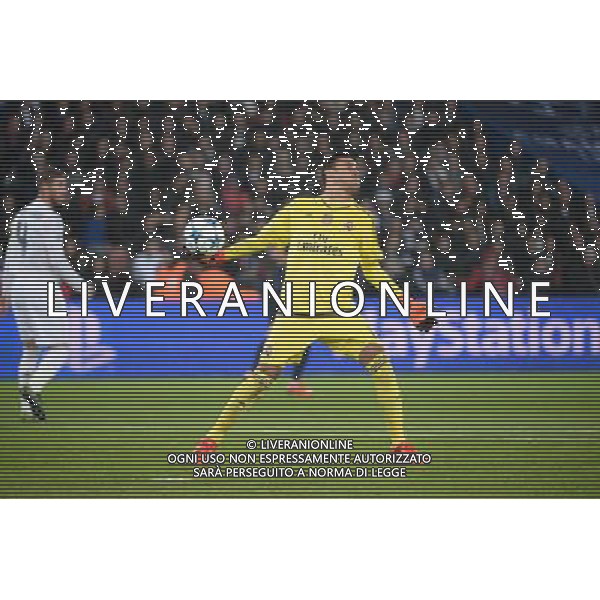 Keylor NAVAS - 21.10.2015 - PSG / Real Madrid - 3eme journee Champions League Photo : Nolwenn Le Gouic / Icon Sport AG ALDO LIVERANI SAS ONLY ITALY