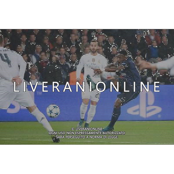 Serge AURIER - 21.10.2015 - PSG / Real Madrid - 3eme journee Champions League Photo : Nolwenn Le Gouic / Icon Sport AG ALDO LIVERANI SAS ONLY ITALY