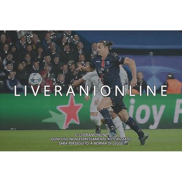 Zlatan IBRAHIMOVIC - 21.10.2015 - PSG / Real Madrid - 3eme journee Champions League Photo : Nolwenn Le Gouic / Icon Sport AG ALDO LIVERANI SAS ONLY ITALY