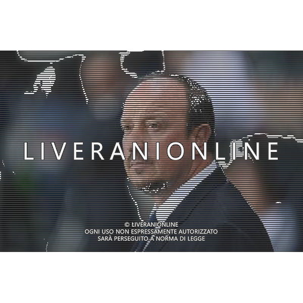 Rafael BENITEZ - 21.10.2015 - PSG / Real Madrid - 3eme journee Champions League Photo : Nolwenn Le Gouic / Icon Sport AG ALDO LIVERANI SAS ONLY ITALY