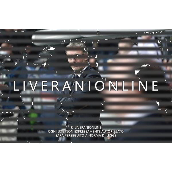 Laurent BLANC - 21.10.2015 - PSG / Real Madrid - 3eme journee Champions League Photo : Nolwenn Le Gouic / Icon Sport AG ALDO LIVERANI SAS ONLY ITALY