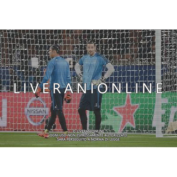 Kiko CASILLA / Keylor NAVAS - 21.10.2015 - PSG / Real Madrid - 3eme journee Champions League Photo : Nolwenn Le Gouic / Icon Sport AG ALDO LIVERANI SAS ONLY ITALY