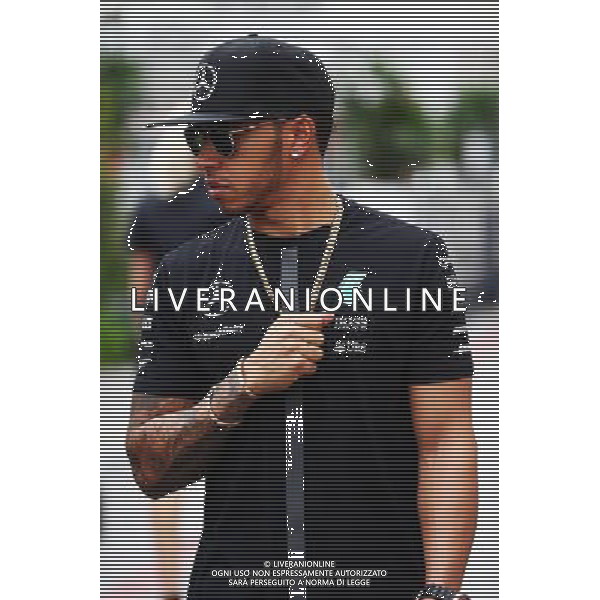 Lewis Hamilton (GBR) Mercedes AMG F1. 22.10.2015. Formula 1 World Championship, Rd 16, United States Grand Prix, Austin, Texas, USA, Preparation Day. ©/AGENZIA ALDO LIVERANI SAS - ITALY ONLY EDITORIAL USE ONLY