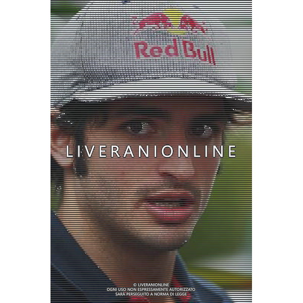Carlos Sainz Jr (ESP) Scuderia Toro Rosso. 22.10.2015. Formula 1 World Championship, Rd 16, United States Grand Prix, Austin, Texas, USA, Preparation Day. ©/AGENZIA ALDO LIVERANI SAS - ITALY ONLY EDITORIAL USE ONLY
