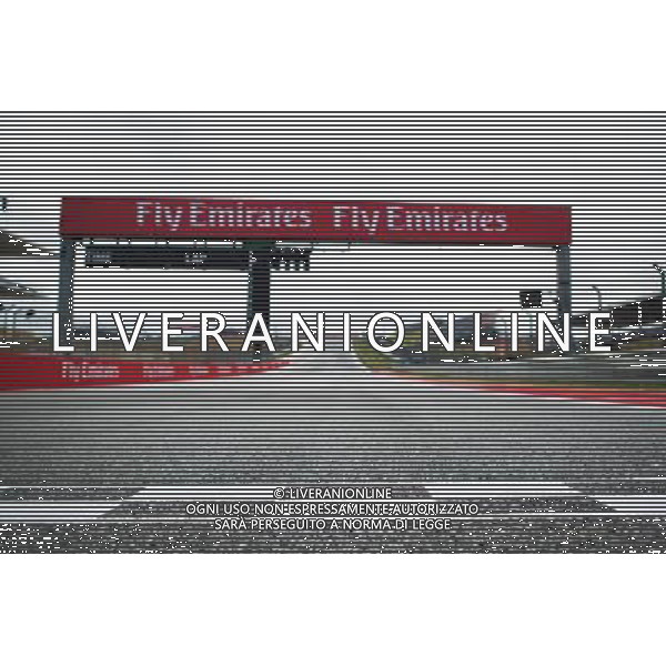 The start / finish line. 22.10.2015. Formula 1 World Championship, Rd 16, United States Grand Prix, Austin, Texas, USA, Preparation Day. - www.xpbimages.com, EMail: requests@xpbimages.com - copy of publication required for printed pictures. Every used picture is fee-liable. Â© Copyright: Price / XPB Images /AGENZIA ALDO LIVERANI SAS - ITALY ONLY EDITORIAL USE ONLY