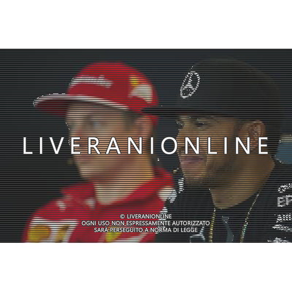 Lewis Hamilton (GBR) Mercedes AMG F1 in the FIA Press Conference. 22.10.2015. Formula 1 World Championship, Rd 16, United States Grand Prix, Austin, Texas, USA, Preparation Day. - www.xpbimages.com, EMail: requests@xpbimages.com - copy of publication required for printed pictures. Every used picture is fee-liable. Â© Copyright: Price / XPB Images /AGENZIA ALDO LIVERANI SAS - ITALY ONLY EDITORIAL USE ONLY